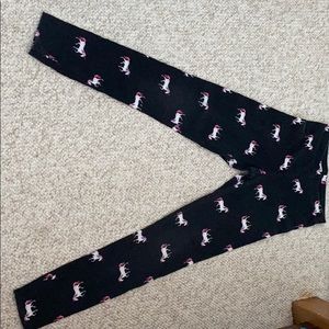 Unicorn old navy unicorn leggings!